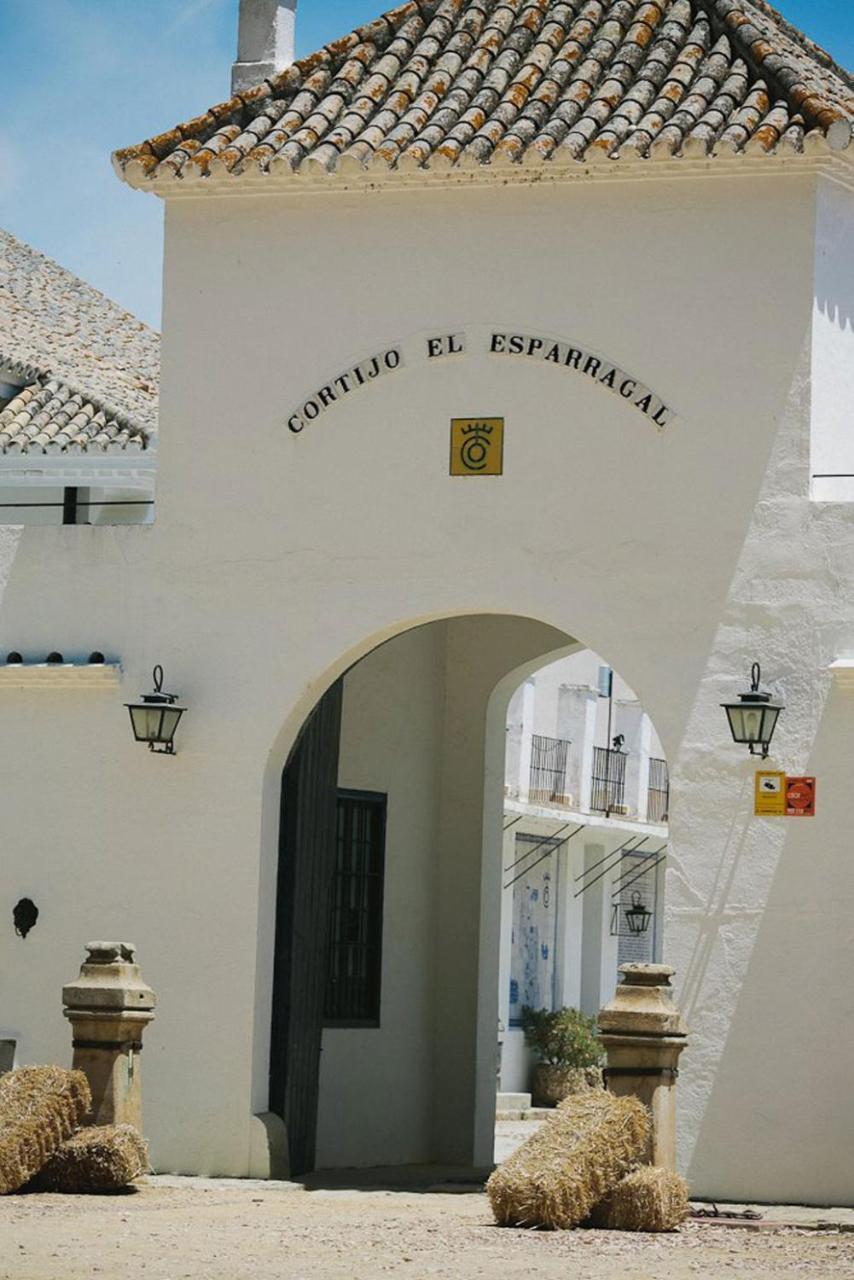 Hotel Cortijo El Esparragal Gerena Ngoại thất bức ảnh